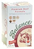 Bravo Balance Beef Blend Frozen Dog Food, 4-Ounce Patties, Pack of 12