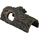 Zilla Bark Bends Reptile Hideout Medium