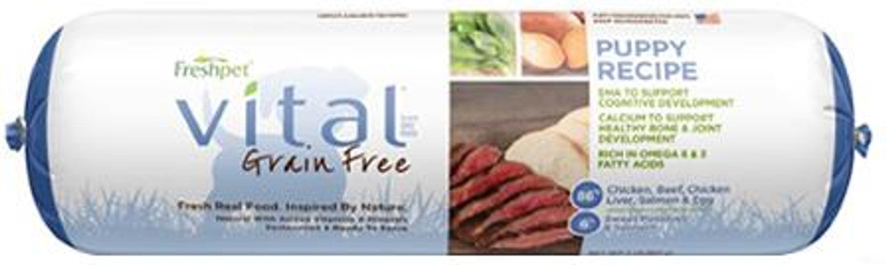 FreshPet Vital Grain Free Roll Puppy 2lb