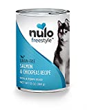 NULO INC. FREESTYLE DOG GRAIN FREE SALMON/CHICKPEAS 12/13OZ