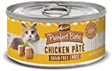 Merrick Purrfect Bistro Grain Free Wet Cat Food Chicken Recipe Pate 5.5 oz Cans