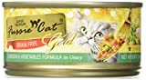 Fussie Cat Super Premium Chicken & Vegetables Formula in Gravy 2.82oz
