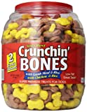 Triumph Crunchin Bones Barrel Dog Treat (Set of 2)