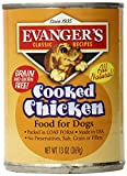 Evanger's All Natural Beef with Cooked Chicken Wet Dog Food, 13 Oz