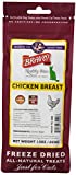 Bravo! Healthy Bites Grain-Free Chicken Breast Freeze Dried Cat Treat, 1.5-oz bag