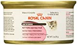 Royal Canin Feline Health Nutrition Kitten Instinctive Loaf in Sauce Wet Cat Food, 3 oz