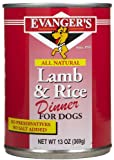 Evangers Complete Classic Dinners - Lamb & Rice - 13 oz