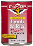 Evangers Complete Classic Dinners - Lamb & Rice - 12x13 oz