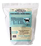 Primal Frozen Raw Chicken Salmon Nugget Cat Food