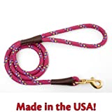 Mendota Pet Snap Leash 1/2 x 4 Rasp Conf