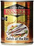 Evanger's Catch of the Day Grain-Free Wet Dog Food, 13 Oz