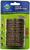 PetSafe Rawhide Treat Refills, Size C, Peanut Butter