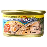 Evanger's Against The Grain Caribbean Club W/Chicken & Cheese Cat Food 24/2.8 oz.
