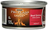 Purina Pro Plan Cat Braised Beef in Gravy with Carrots, 3oz