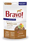 Bravo! Bonus Bites Freeze Dried Venison Liver 3 oz