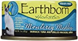 Earthborn Holistic Monterey Medley Tuna & Mackerel All Stages Wet Cat Food  3 Oz