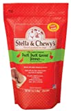 Stella & Chewy's Frozen Duck, Duck, Goose Dinner for Dog, 3-Pound