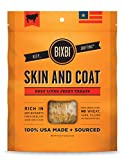 Bixbi Jerky Dog Treats 5oz Beef Hip Skin and Coat