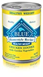 Blue Buffalo Homestyle Recipe Healthy Weight Chicken Pate Wet Dog 12.5oz