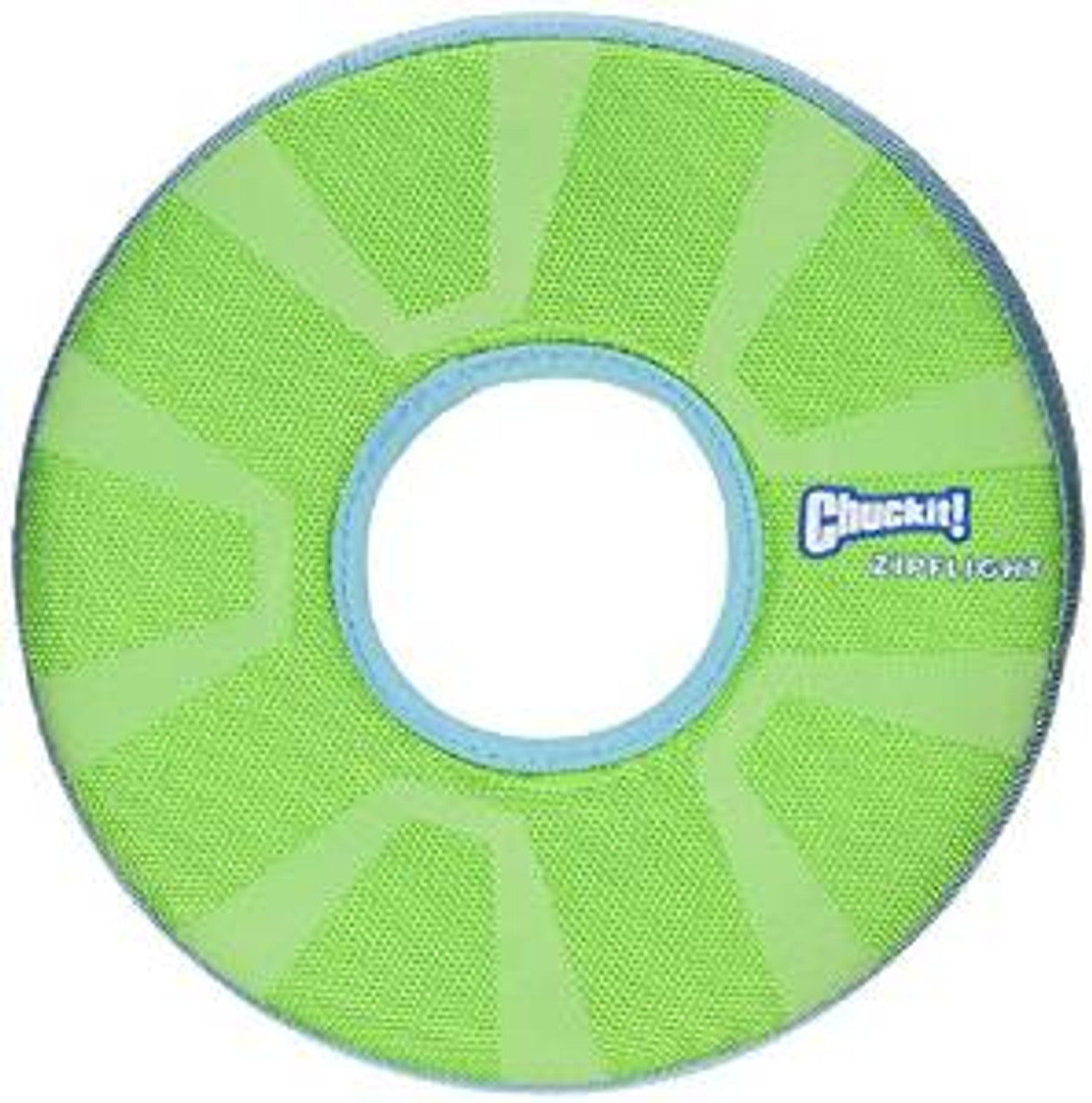 Chuckit! Max Glow in the Dark Zip Flight Flying Disc Medium