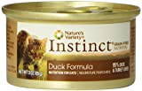 Instinct Grain-Free Duck Canned Cat Food by Nature's Variety (Case of 24)
