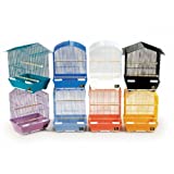 Prevue Hendryx Parakeet Bird Cage 8 Count 12 X 9 X 16 Inch