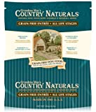 Grandma Mae's Country Naturals Grain-Free Chicken, Pork, and Whitefish Recipe Dry Dog Food, 14 Lb