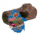 Zoo Med Betta Ceramic Log Betta Fish Hideout