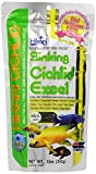 Hikari Sinking Cichlid Excel Mini Sinking Pellets Wheat Germ Cichlid Fish Food 12 Oz