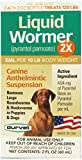 Durvet Liquid Wormer 2x for Puppies and Adult Dogs 2 oz.