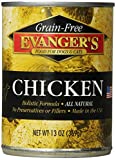Evanger's Chicken Wet Dog & Cat Food, 13 Oz
