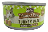 Merrick Purrfect Bistro Grain-Free Turkey Pate All Life Stages Wet Cat Food, 3 Oz