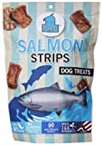 Plato Real Strips Salmon Dog Treats, 18 Oz