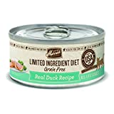 Merrick LID Real Duck All Life Stages Wet Cat Food, 5 Oz