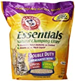 Arm & Hammer Naturals Clumping Litter Double Duty w/ Corn Fibers 9lb