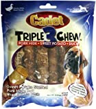 Cadet Triple Chew Treat Duck and Sweet Potato 6 pack