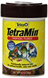 Tetra TetraMin Balanced Diet Tropical Flakes  0.42 oz