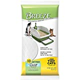 Purina Tidy Cats Breeze Litter System Cat Pad Refills 10 ct. Boxes Original Scent
