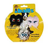 VIP Products Tuffy Pet Toys Silly Squeaker iBalls Dog Toy  Multicolor
