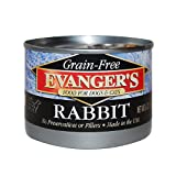 Evanger's Grain-Free Grain-Free Rabbit Cat & Dog Food, 6 Oz