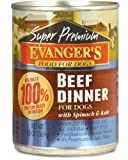 Evangers Super Premium Beef Dinner Gold, 13 Ounce Can