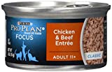 Purina Pro Plan Canned Chicken and Beef Food, 3 oz