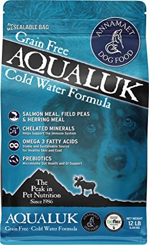 Annamaet Aqualuk Dog Food Salmon Herring Formula 12lb