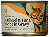 Solid Gold Holistic Wet Cat Food, Mackerel & Tuna, 6oz (9 Count)