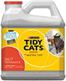 Purina Tidy Cats Clumping Cat Litter 24/7 Performance Multi Cat Litter 14 lb. Jug