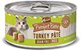 Merrick Turkey Flavor Pate Wet Cat Food for Adult Grain-Free 5.5 oz. Can