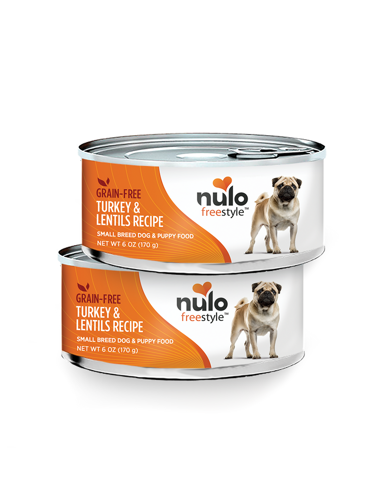 Nulo Freestyle wet Dog Food Grain Free 5.5oz Turkey and Lentil