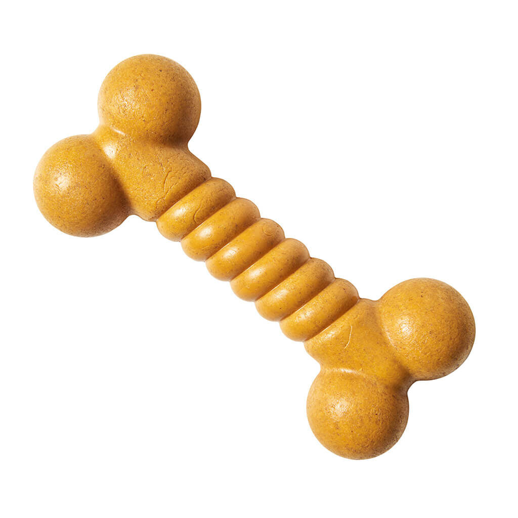 Spot Ethical Pet Dog Chew Bambone Peanut Butter Twist Bone 5in