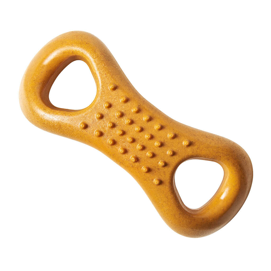 Spot Ethical Pet Dog Chew Bambone Peanut Butter Figure 8 Bone 6.5in