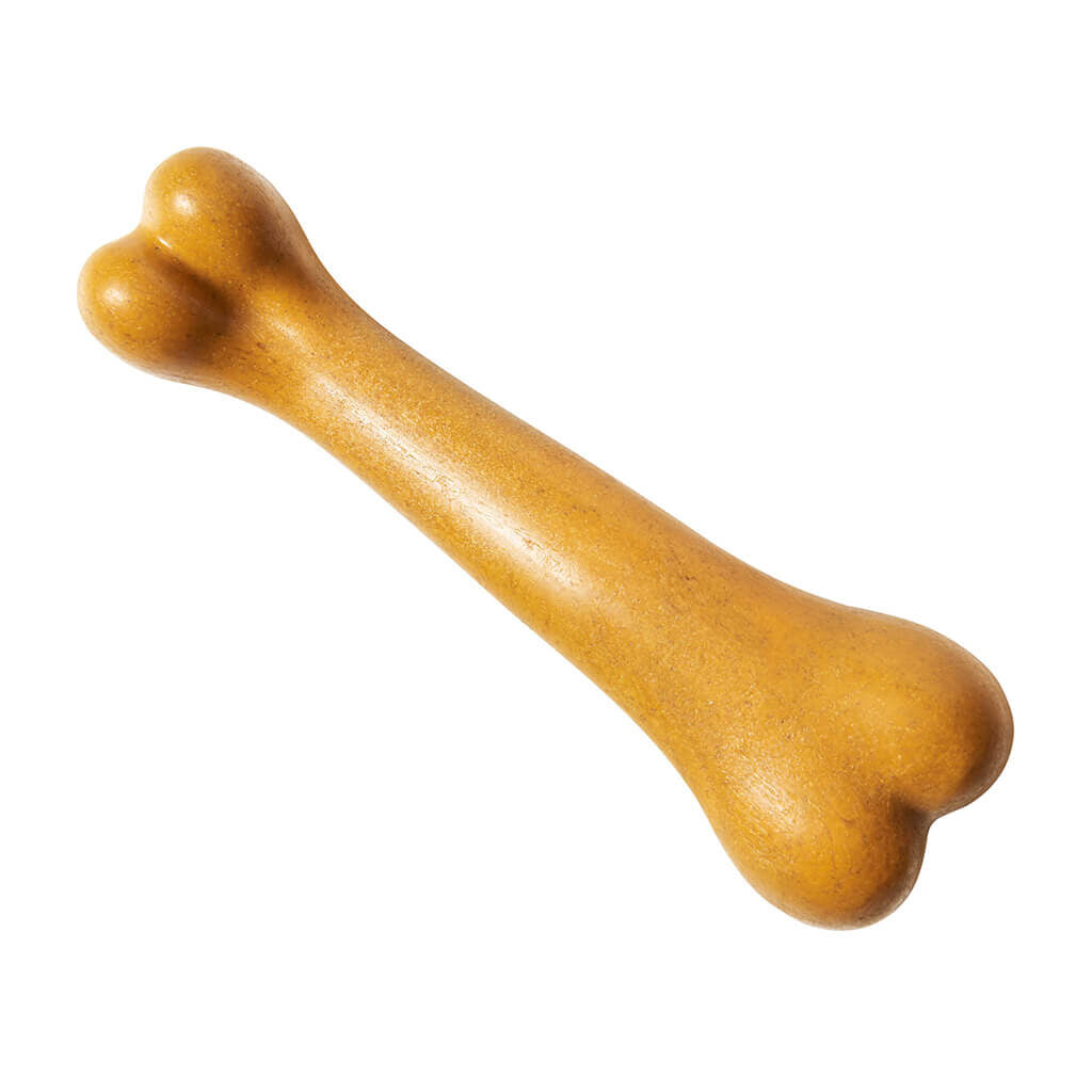 Spot Ethical Pet Dog Chew Bambone Peanut Butter Dino Bone 7.25in